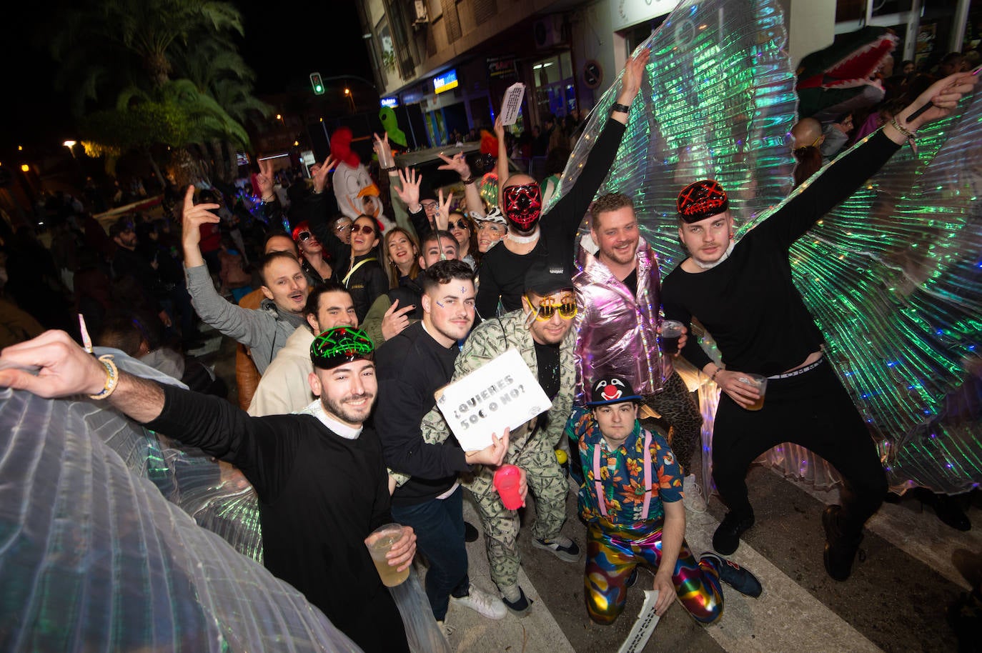 Fotos: El carnaval luce su esplendor en Cabezo de Torres