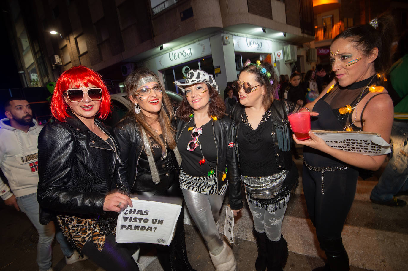 Fotos: El carnaval luce su esplendor en Cabezo de Torres