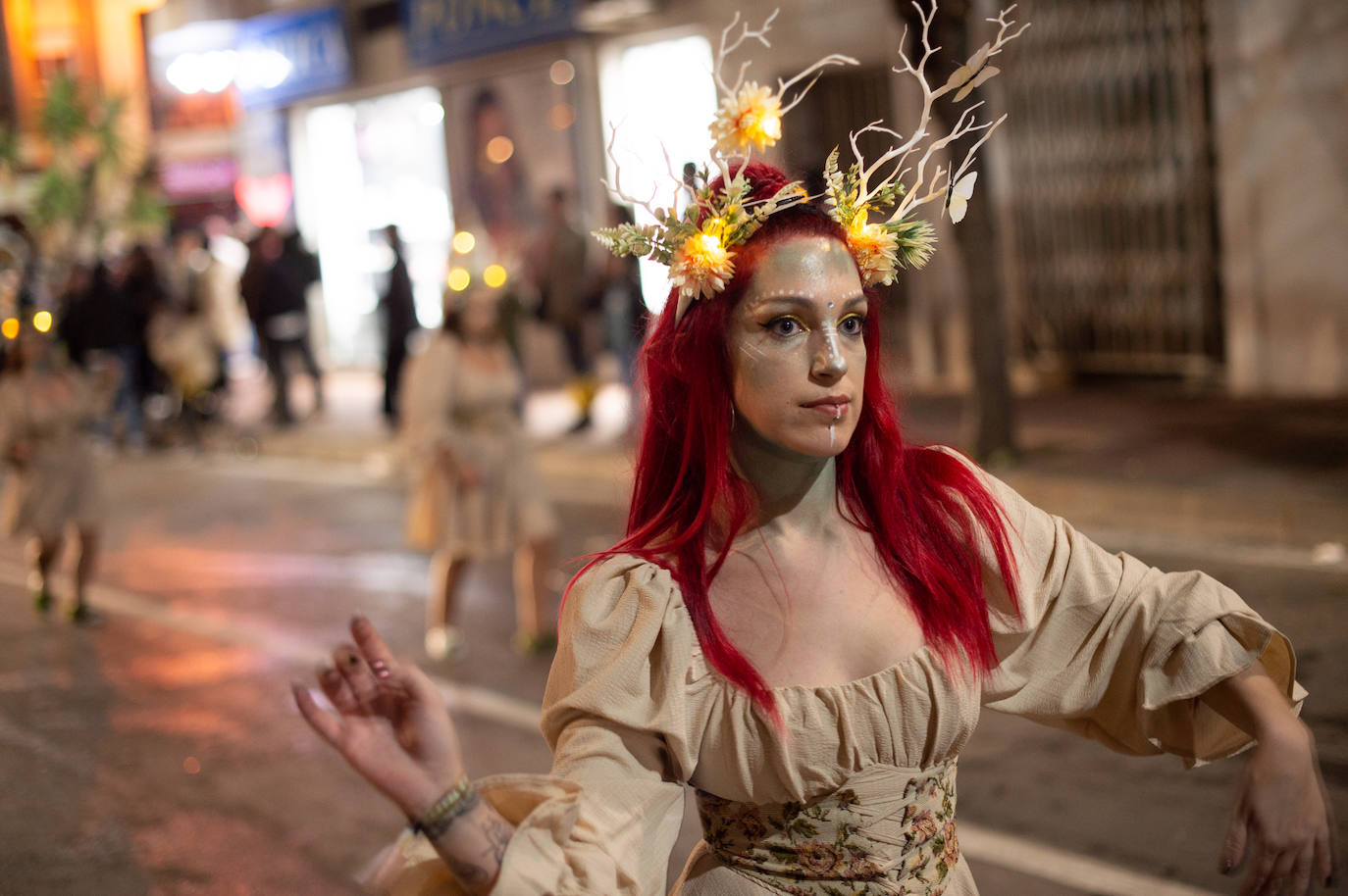 Fotos: El carnaval luce su esplendor en Cabezo de Torres