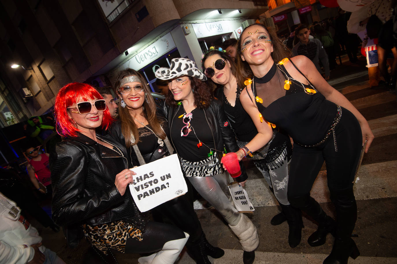 Fotos: El carnaval luce su esplendor en Cabezo de Torres