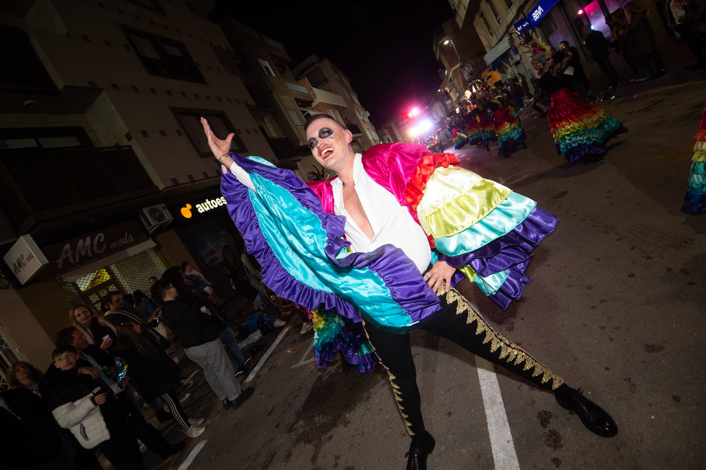Fotos: El carnaval luce su esplendor en Cabezo de Torres