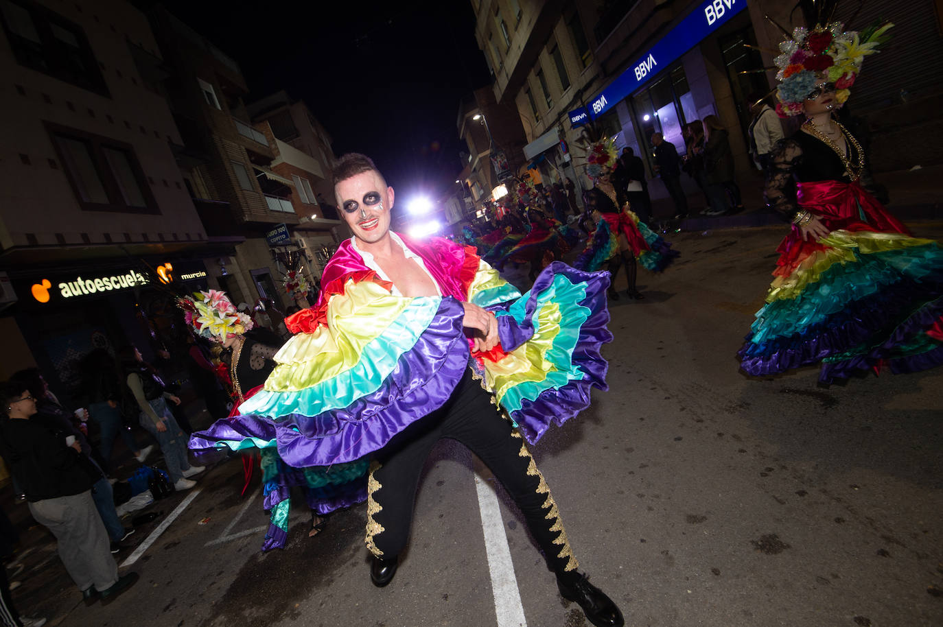Fotos: El carnaval luce su esplendor en Cabezo de Torres