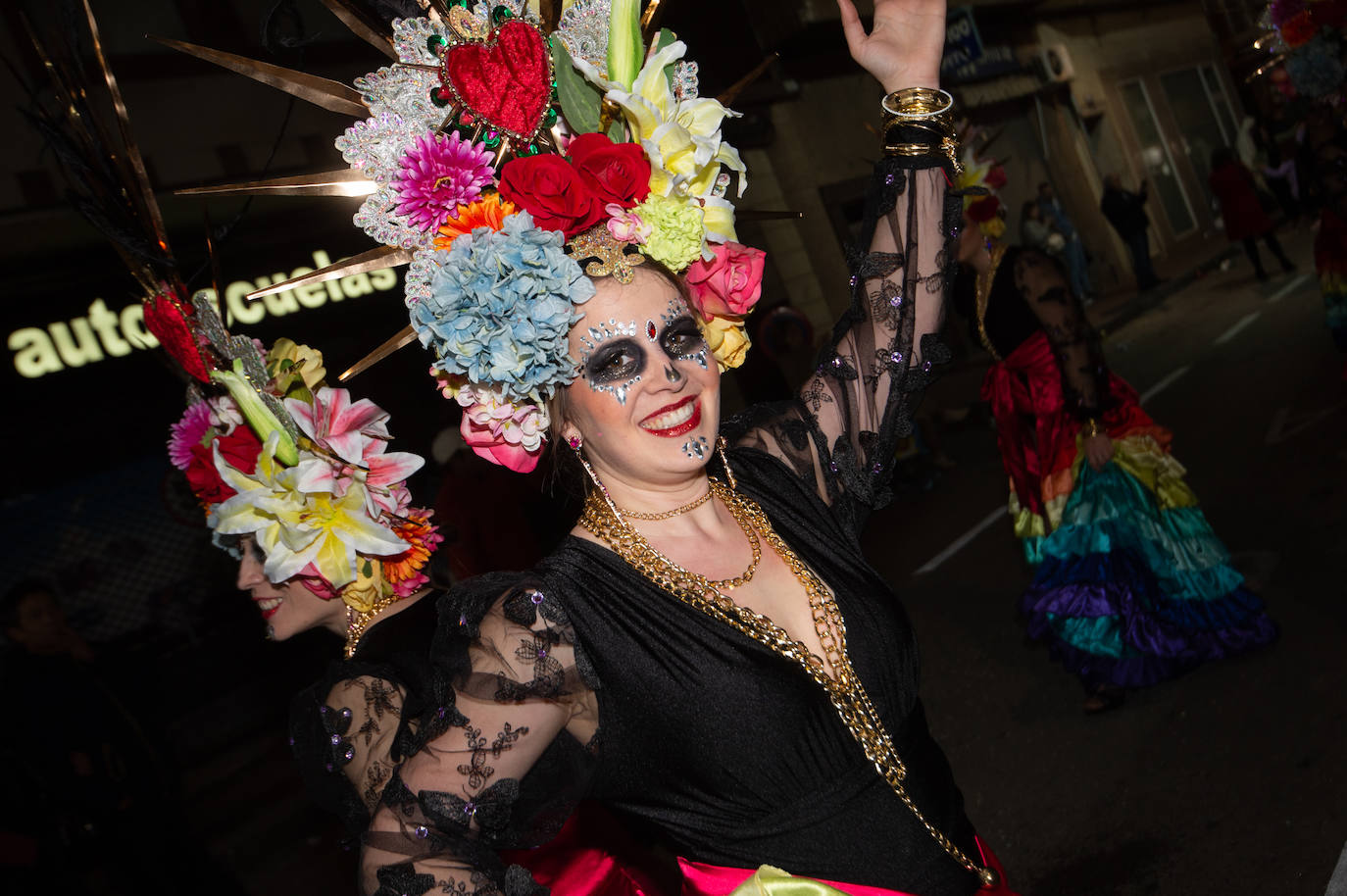 Fotos: El carnaval luce su esplendor en Cabezo de Torres