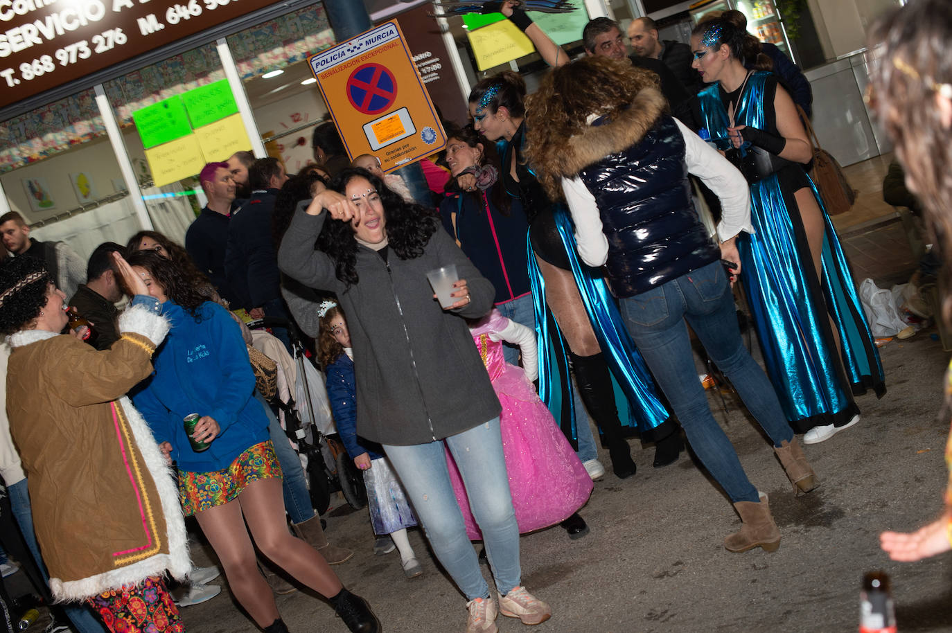 Fotos: El carnaval luce su esplendor en Cabezo de Torres