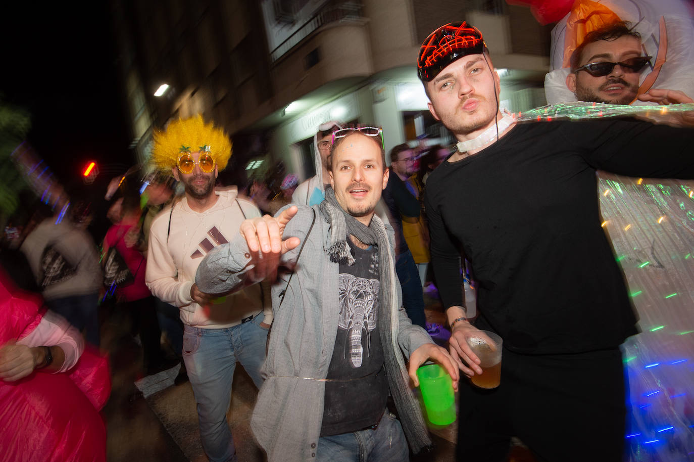 Fotos: El carnaval luce su esplendor en Cabezo de Torres