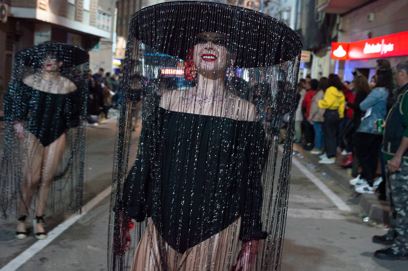 Fotos: El carnaval luce su esplendor en Cabezo de Torres