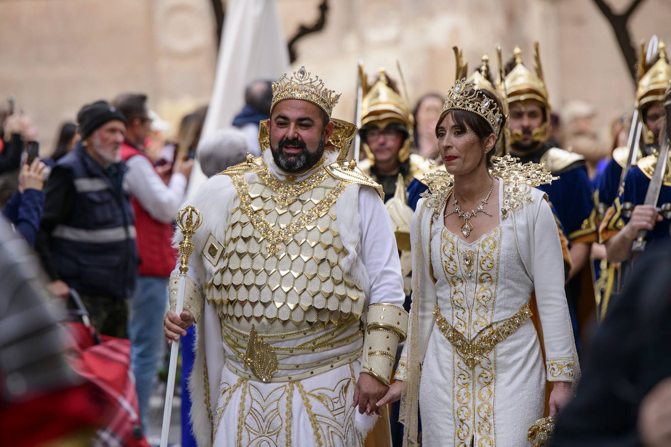 Fotos: La elección de las abanderadas culmina el Medio Año Festero de Moros y Cristianos de Murcia