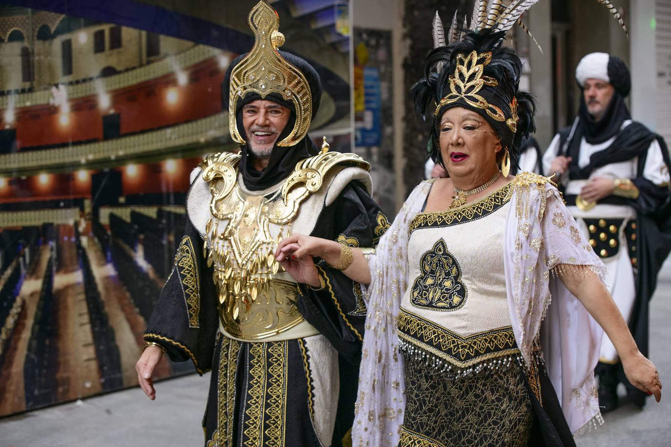 Fotos: La elección de las abanderadas culmina el Medio Año Festero de Moros y Cristianos de Murcia