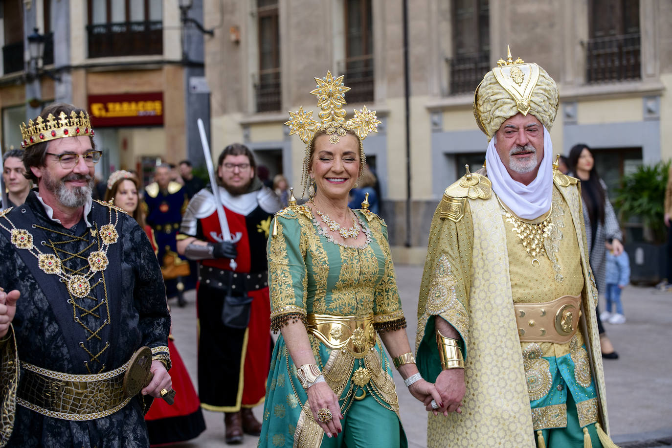 Fotos: La elección de las abanderadas culmina el Medio Año Festero de Moros y Cristianos de Murcia