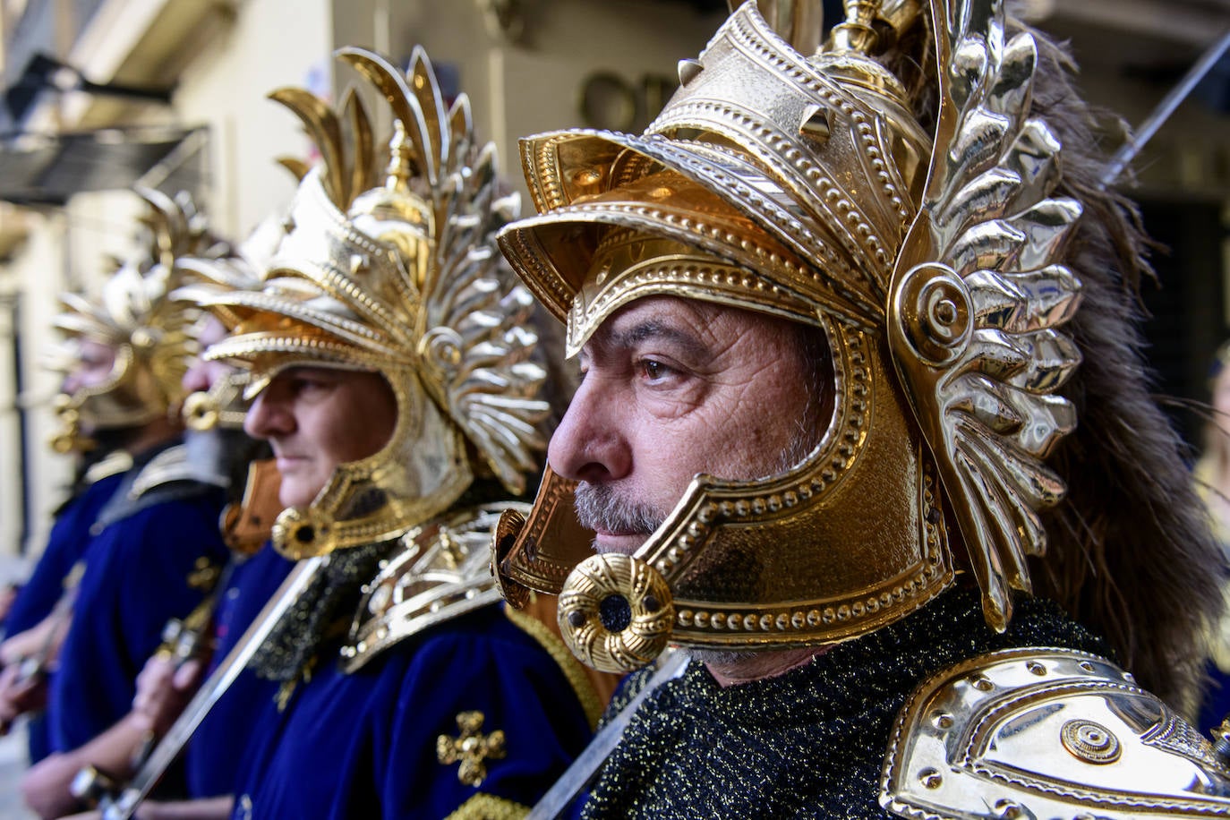 Fotos: La elección de las abanderadas culmina el Medio Año Festero de Moros y Cristianos de Murcia