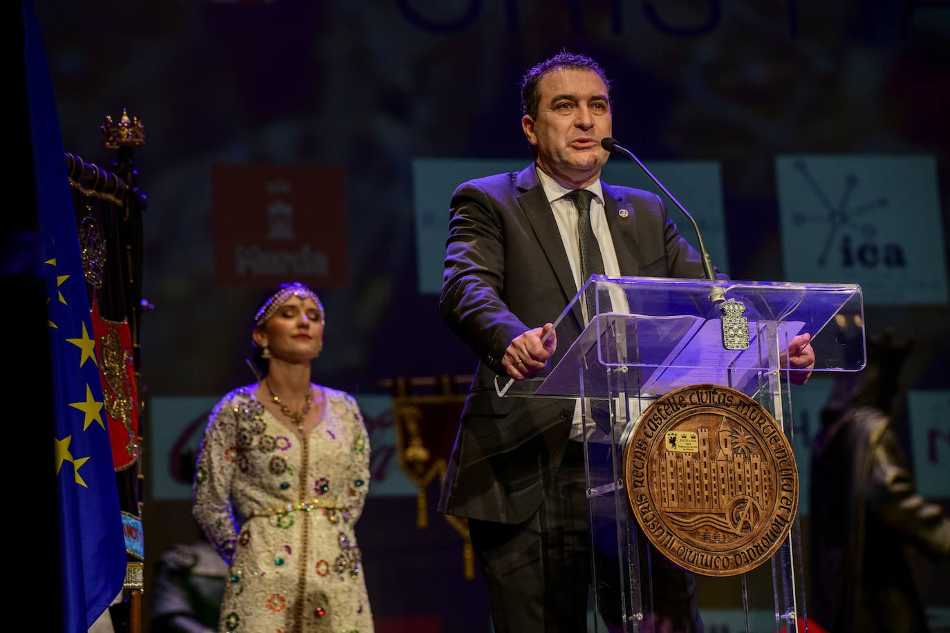 Fotos: La elección de las abanderadas culmina el Medio Año Festero de Moros y Cristianos de Murcia