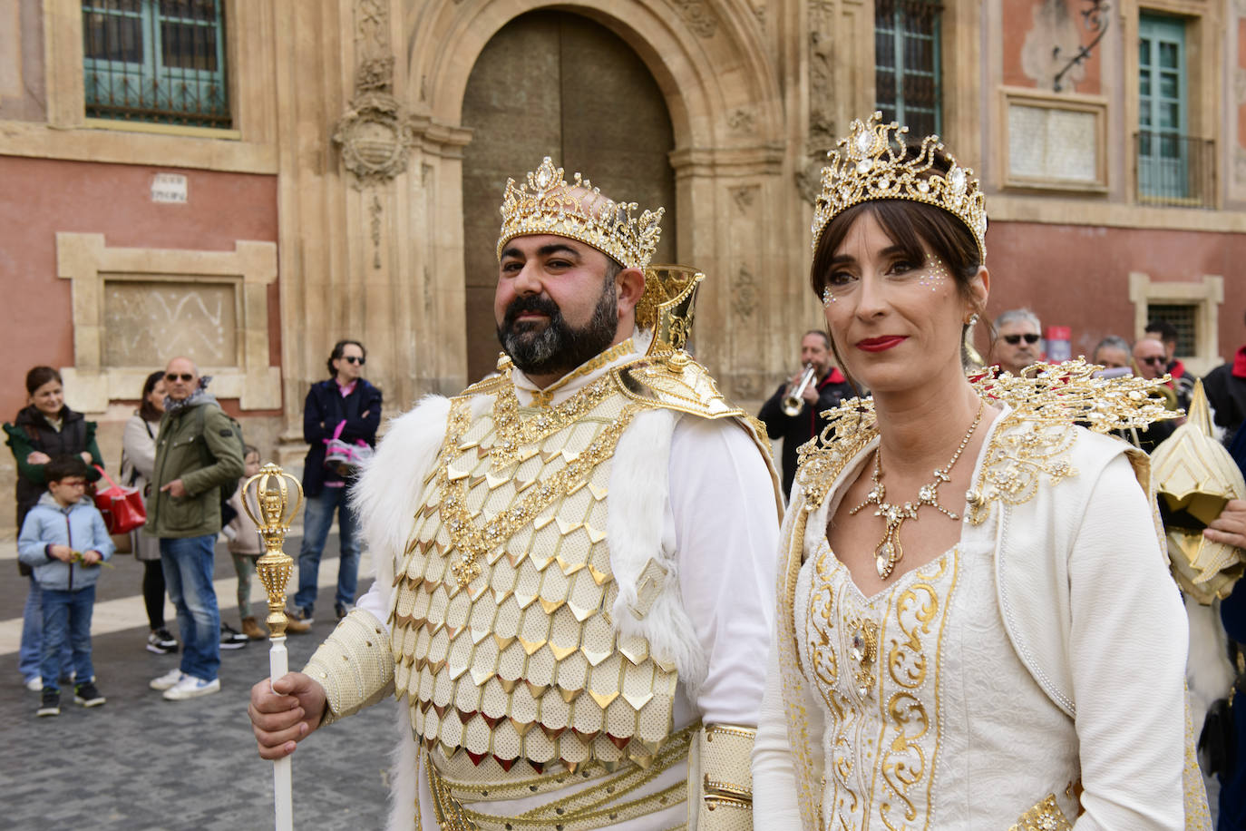 Fotos: La elección de las abanderadas culmina el Medio Año Festero de Moros y Cristianos de Murcia