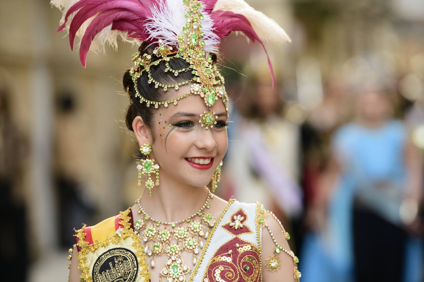 Fotos: La elección de las abanderadas culmina el Medio Año Festero de Moros y Cristianos de Murcia