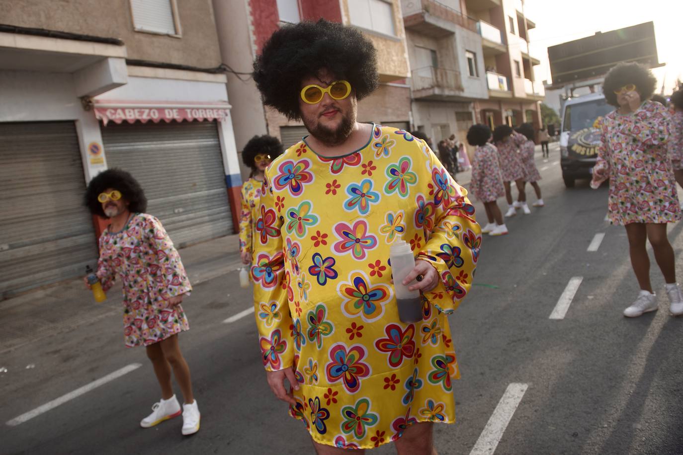 Fotos: Desfile de lunes de Carnaval en Cabezo de Torres