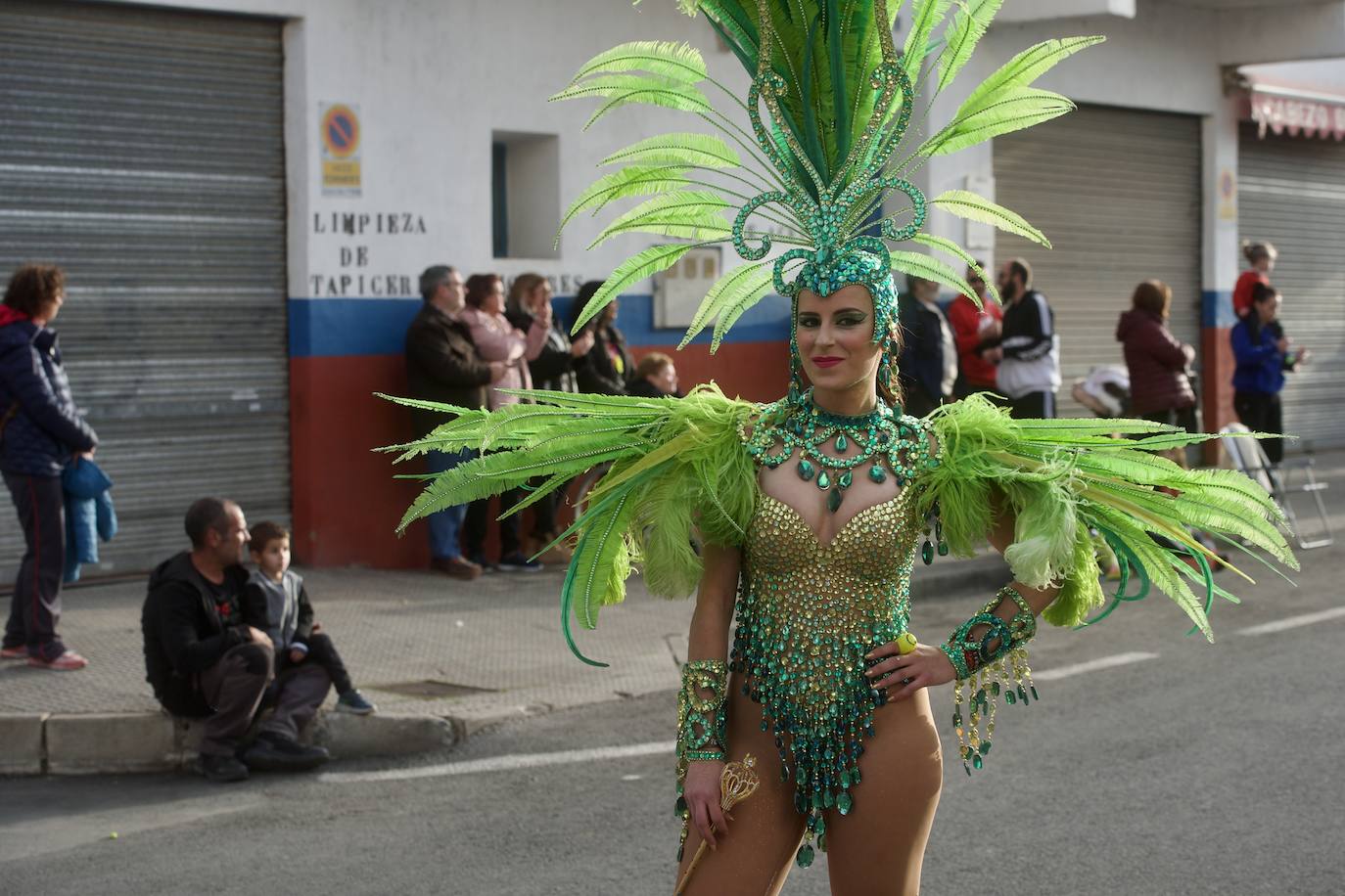 Fotos: Desfile de lunes de Carnaval en Cabezo de Torres