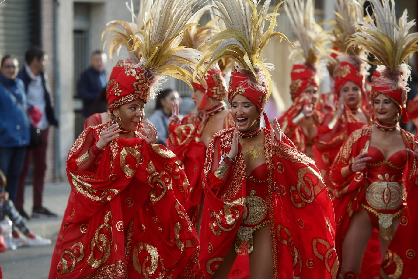 Fotos: Desfile de lunes de Carnaval en Cabezo de Torres