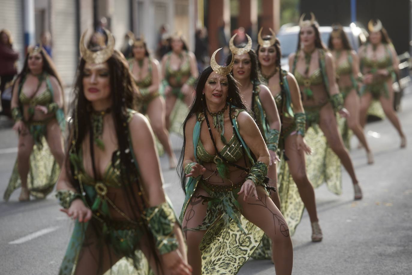 Fotos: Desfile de lunes de Carnaval en Cabezo de Torres