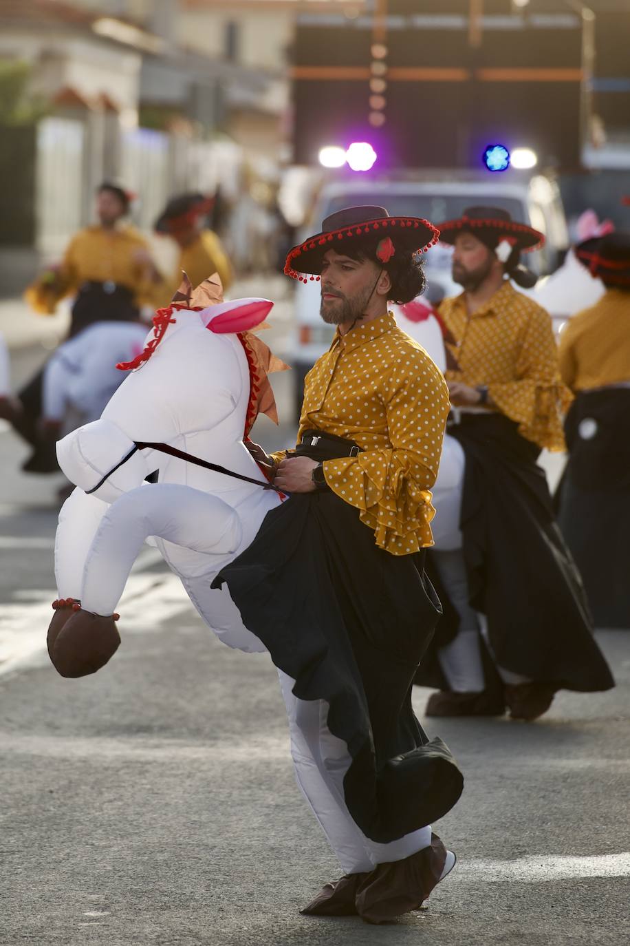 Fotos: Desfile de lunes de Carnaval en Cabezo de Torres