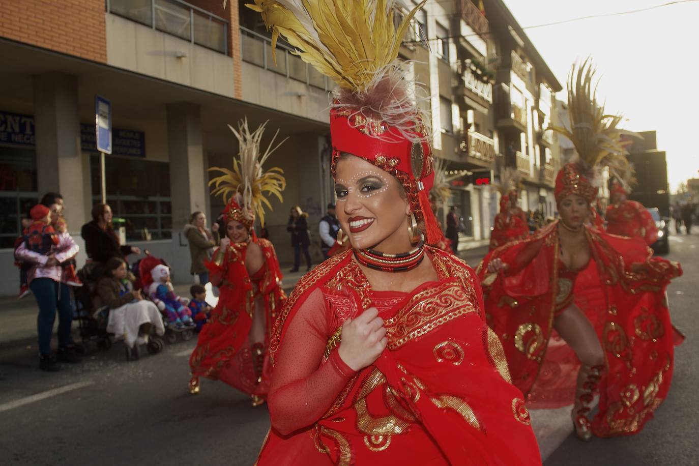 Fotos: Desfile de lunes de Carnaval en Cabezo de Torres