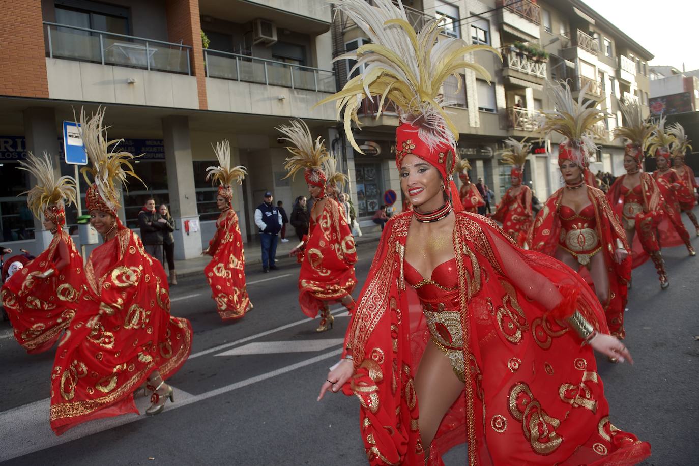 Fotos: Desfile de lunes de Carnaval en Cabezo de Torres
