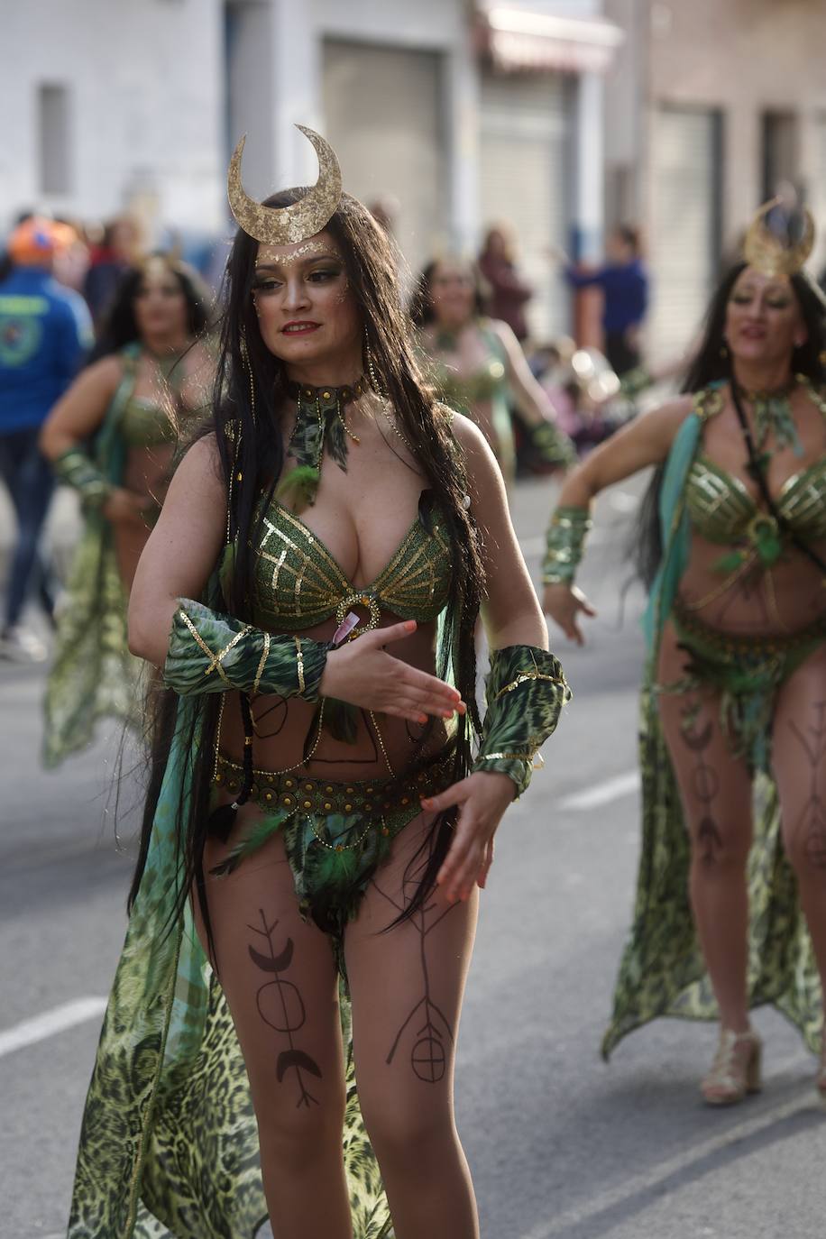 Fotos: Desfile de lunes de Carnaval en Cabezo de Torres