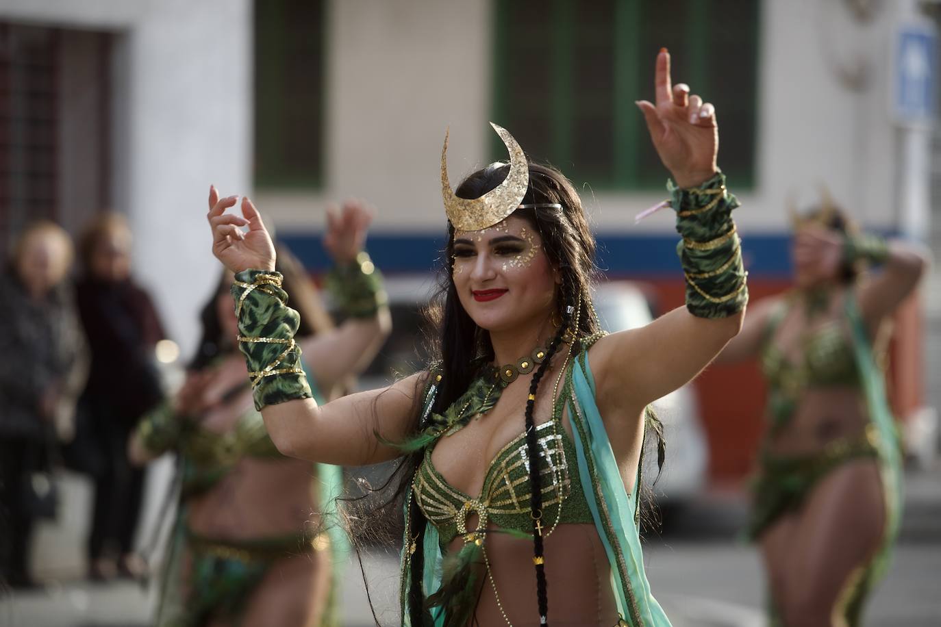Fotos: Desfile de lunes de Carnaval en Cabezo de Torres