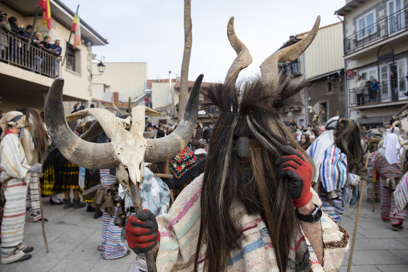 Fotos: Los cucurrumachos invaden Navalosa