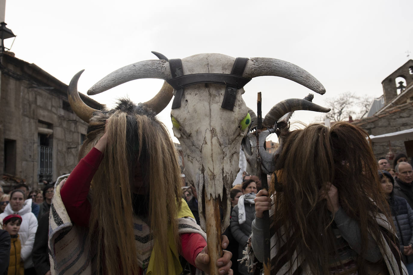 Fotos: Los cucurrumachos invaden Navalosa