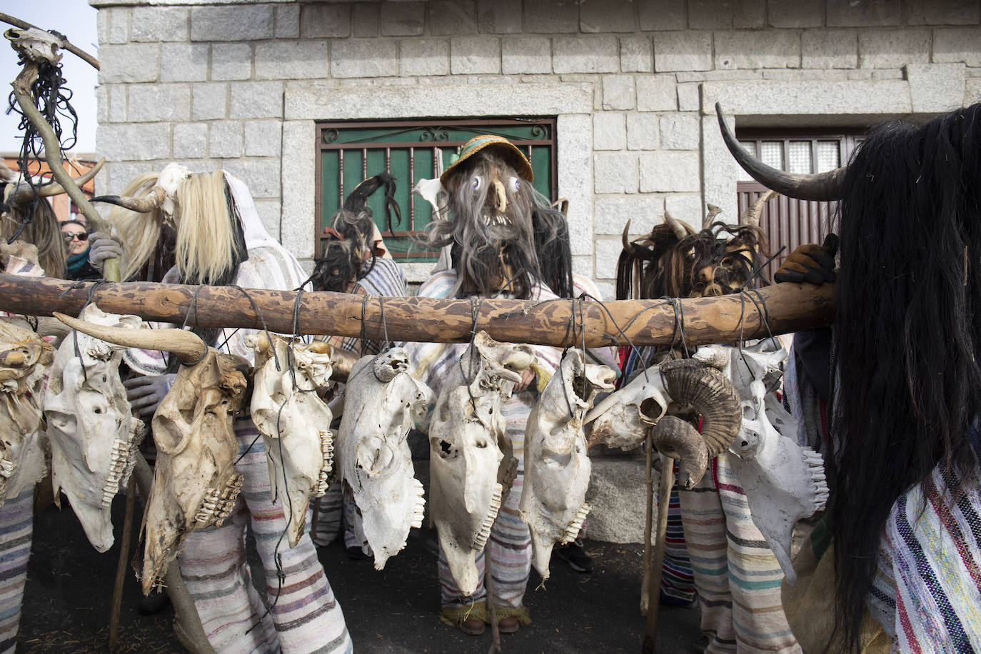 Fotos: Los cucurrumachos invaden Navalosa