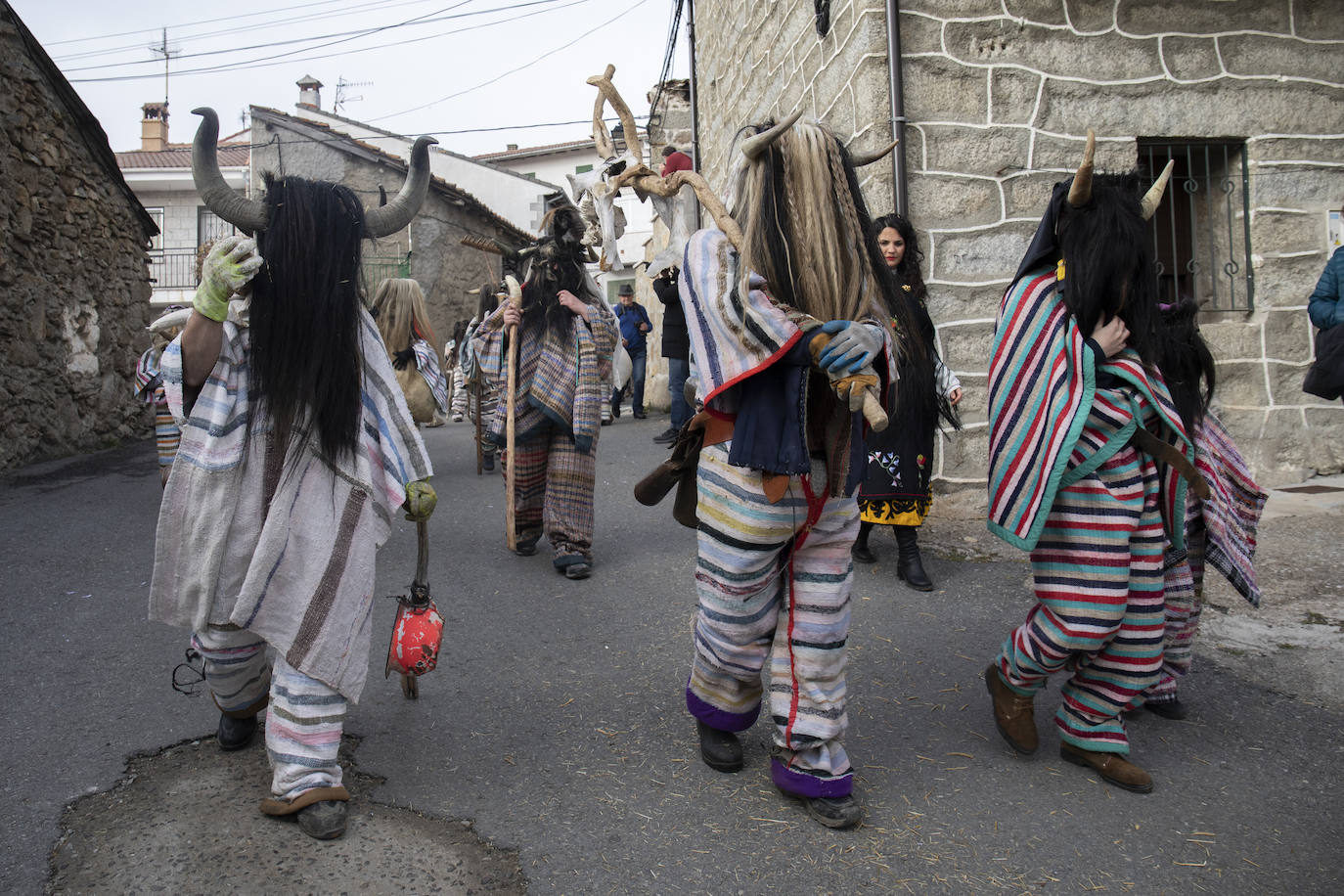 Fotos: Los cucurrumachos invaden Navalosa