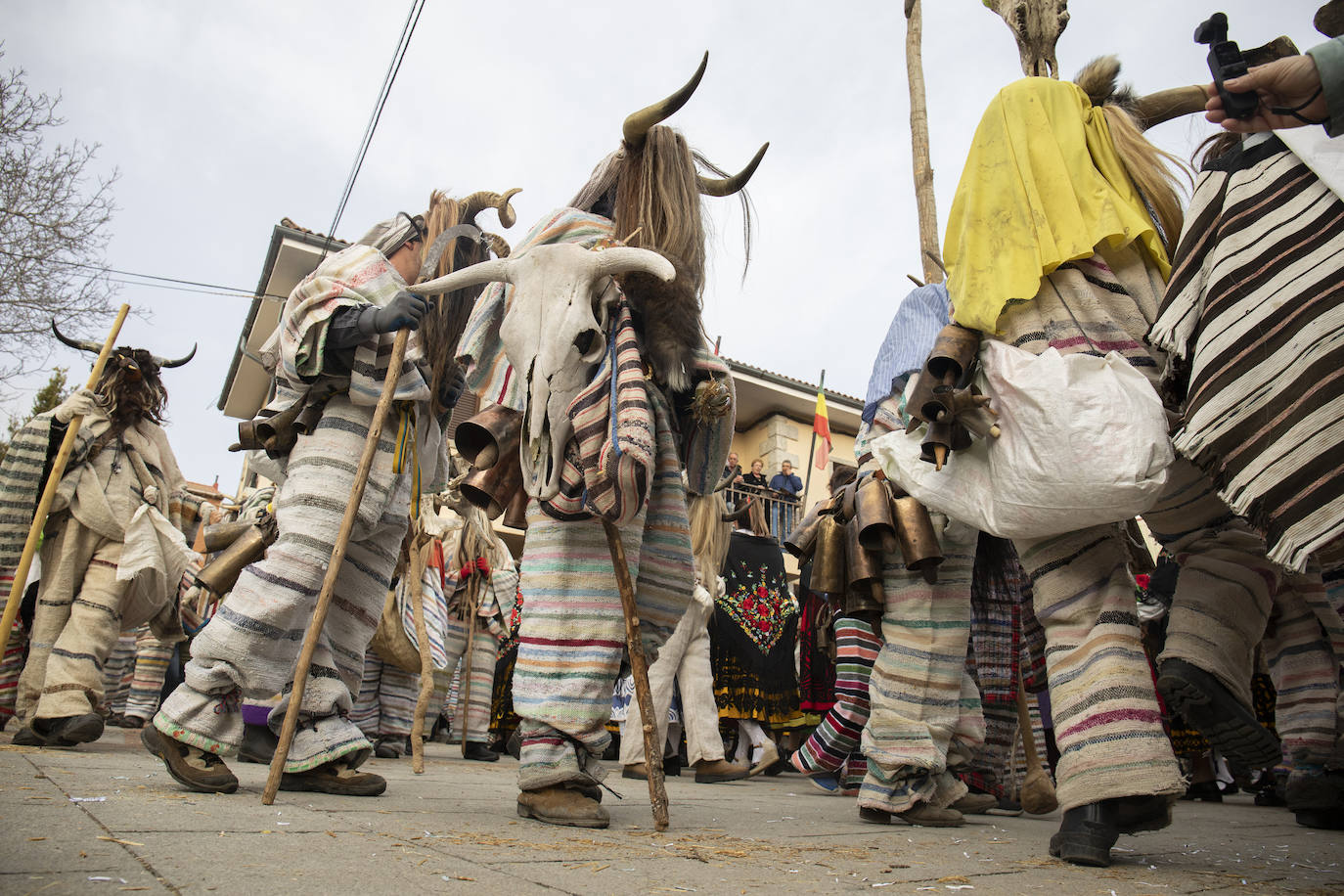 Fotos: Los cucurrumachos invaden Navalosa