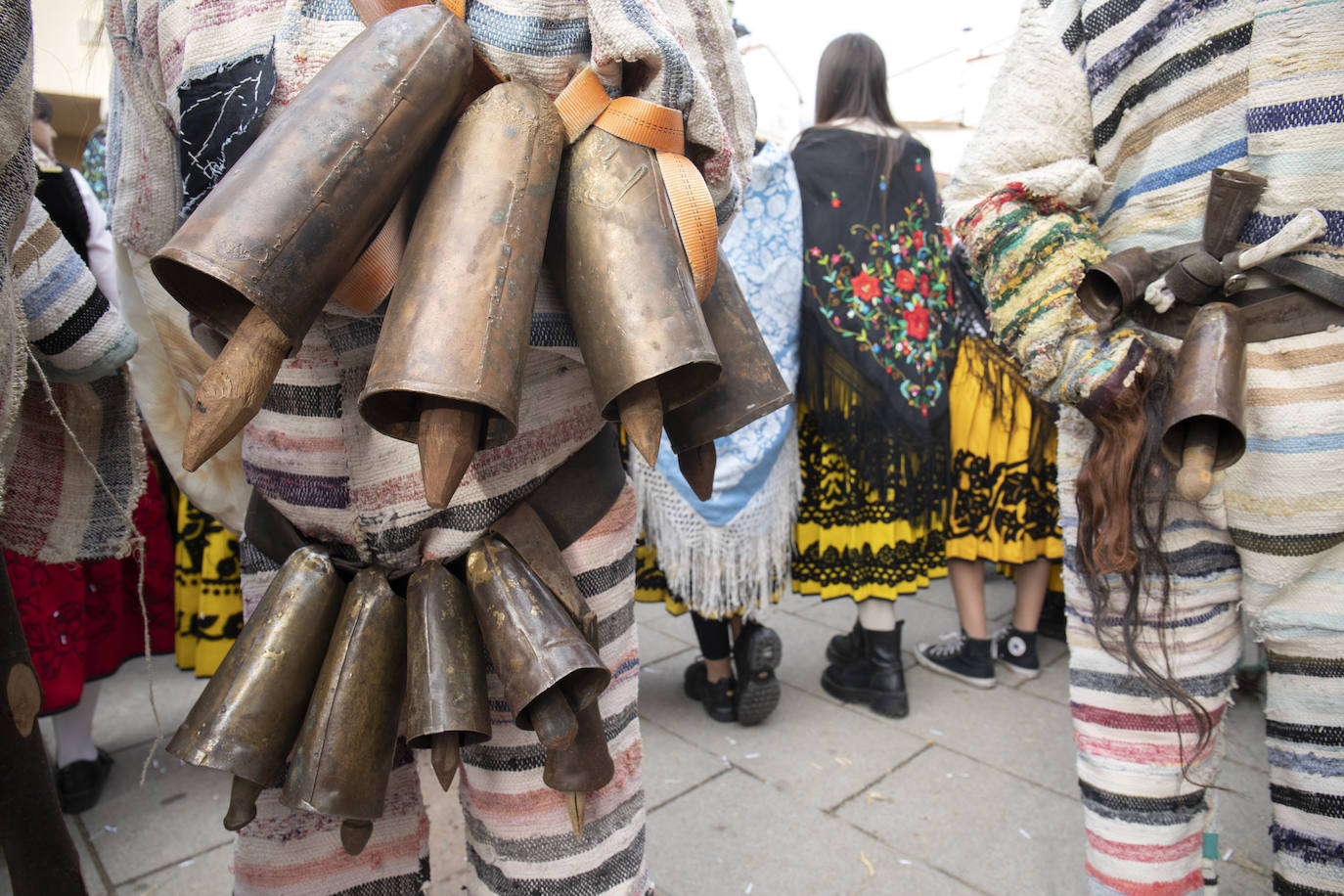 Fotos: Los cucurrumachos invaden Navalosa