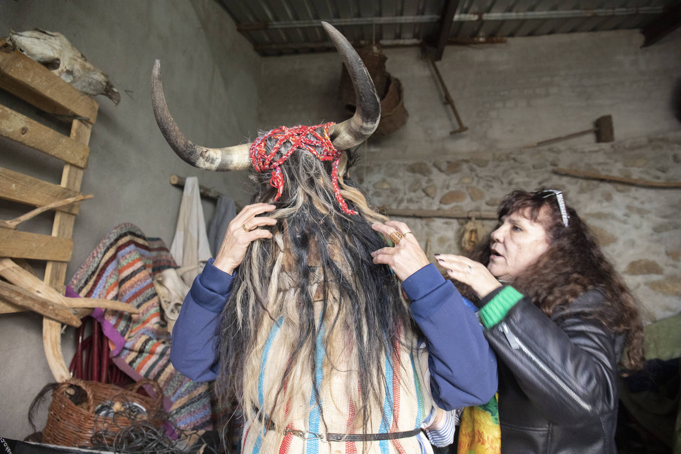 Fotos: Los cucurrumachos invaden Navalosa