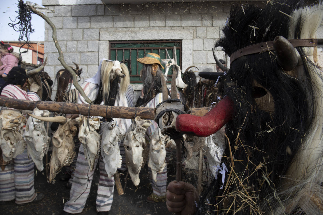 Fotos: Los cucurrumachos invaden Navalosa