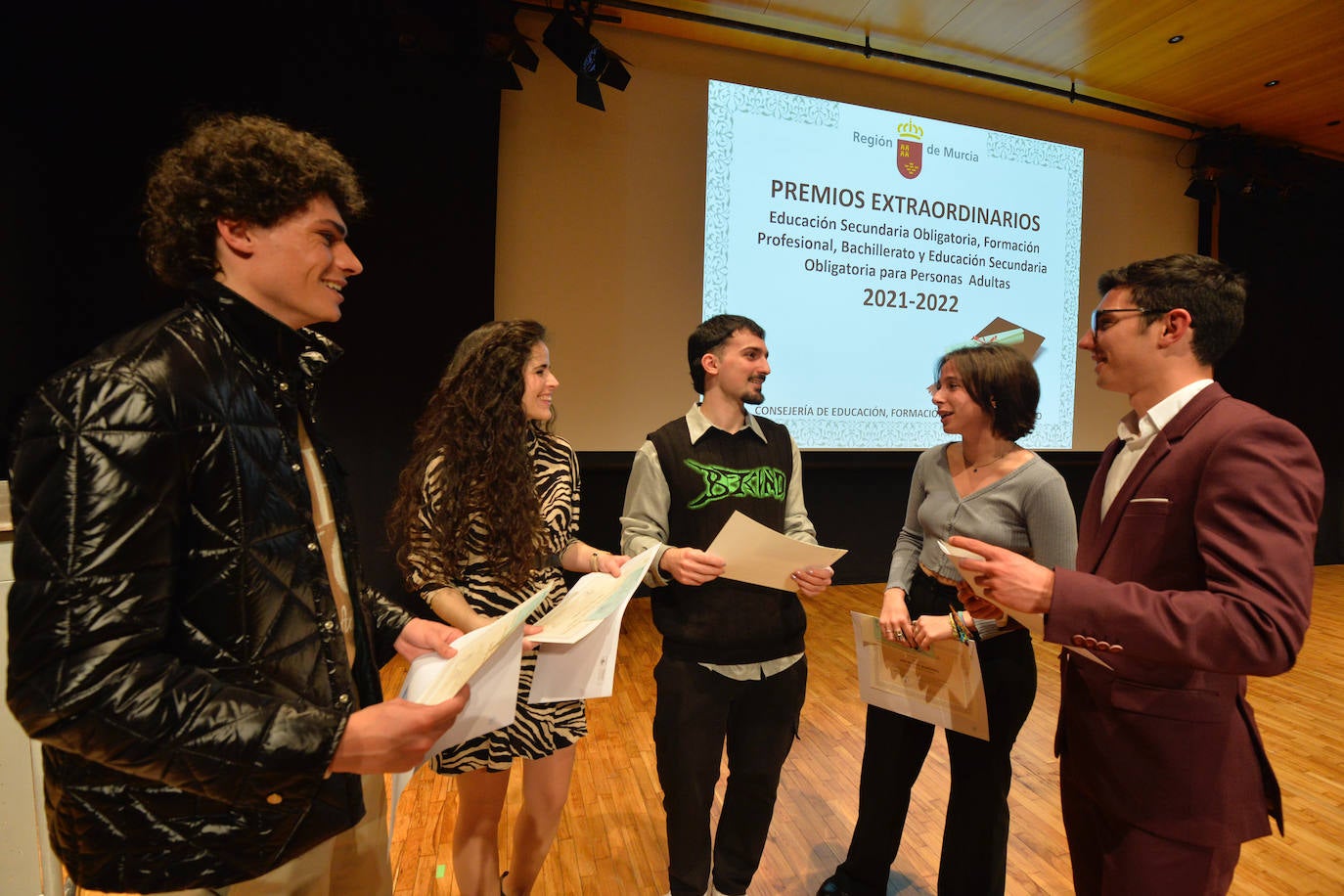Fotos: Premios extraordinarios de ESO, FP, Bachillerato y ESO para Personas Adultas