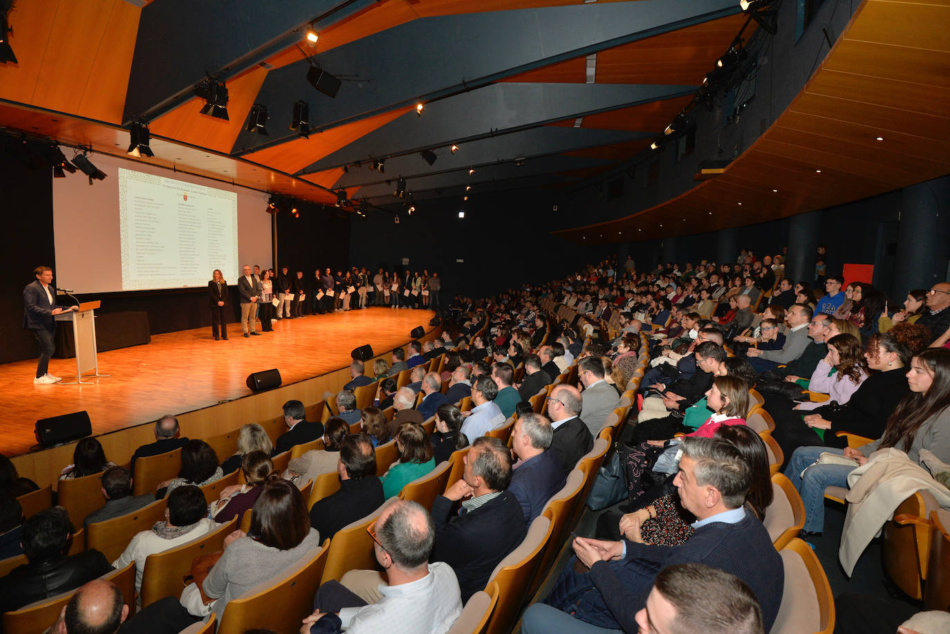 Fotos: Premios extraordinarios de ESO, FP, Bachillerato y ESO para Personas Adultas