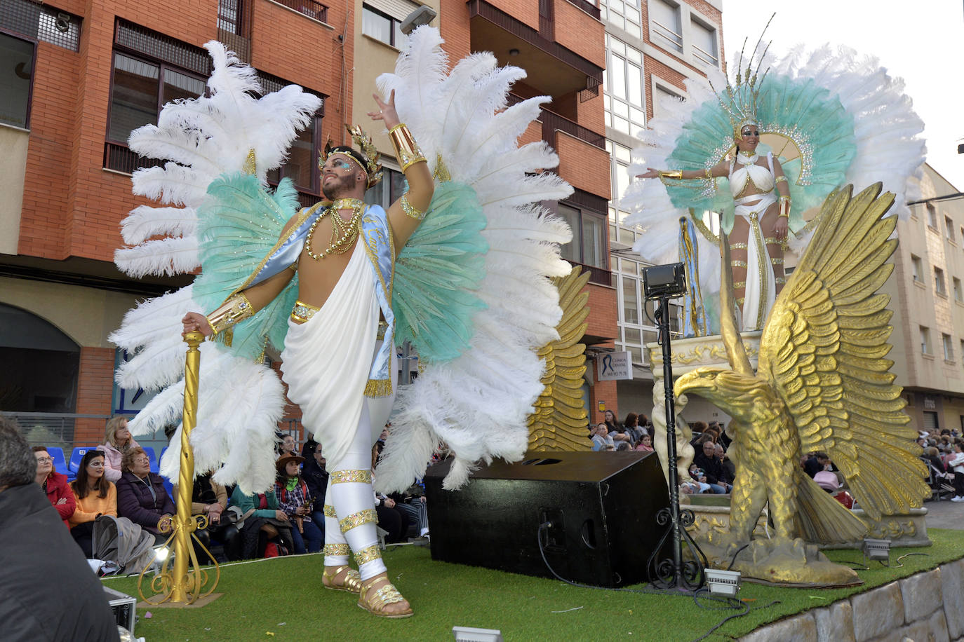 Fotos: El tercer desfile del Carnaval de Cabezo de Torres, en imágenes