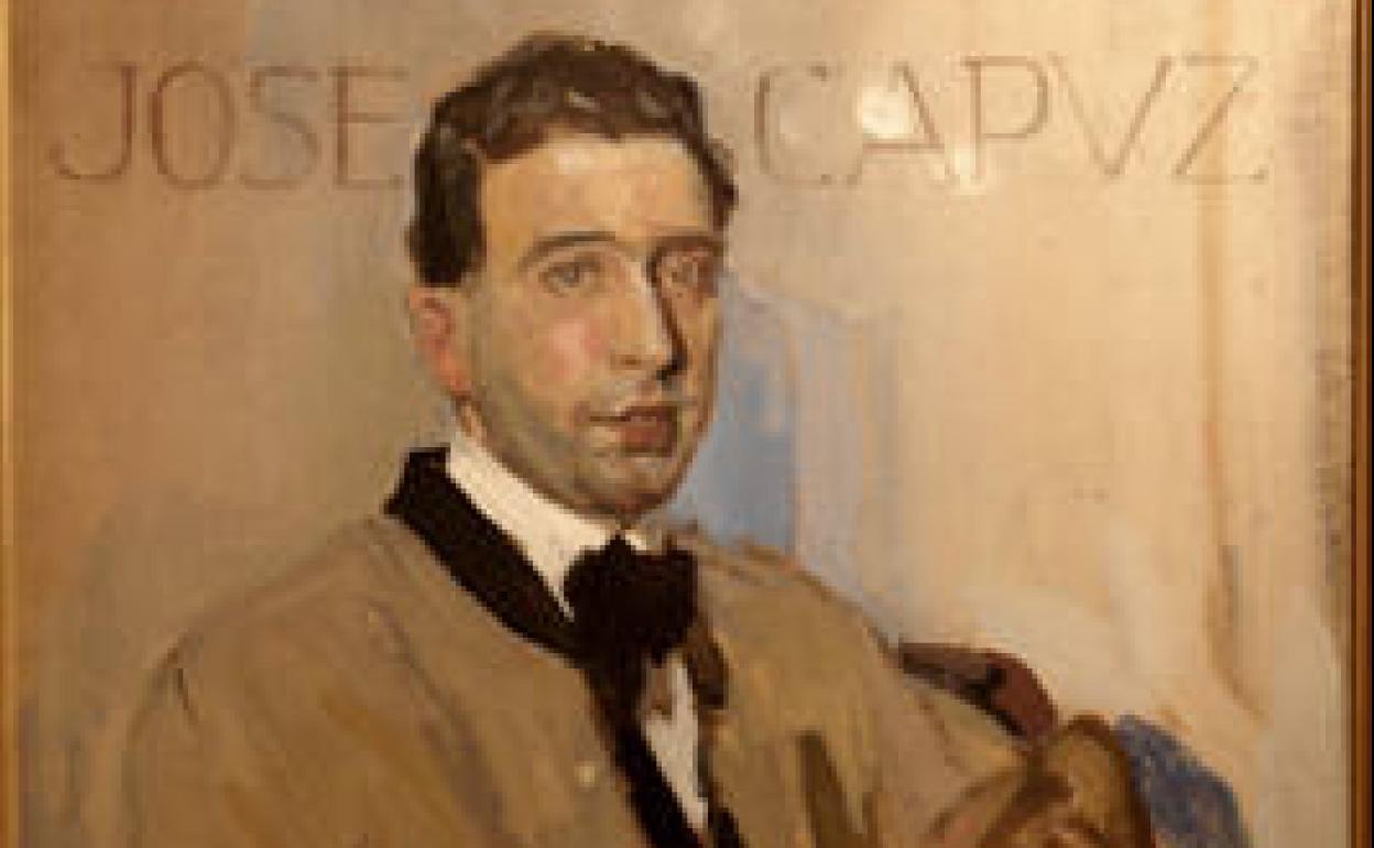 José Capuz por Joaquín Sorolla.