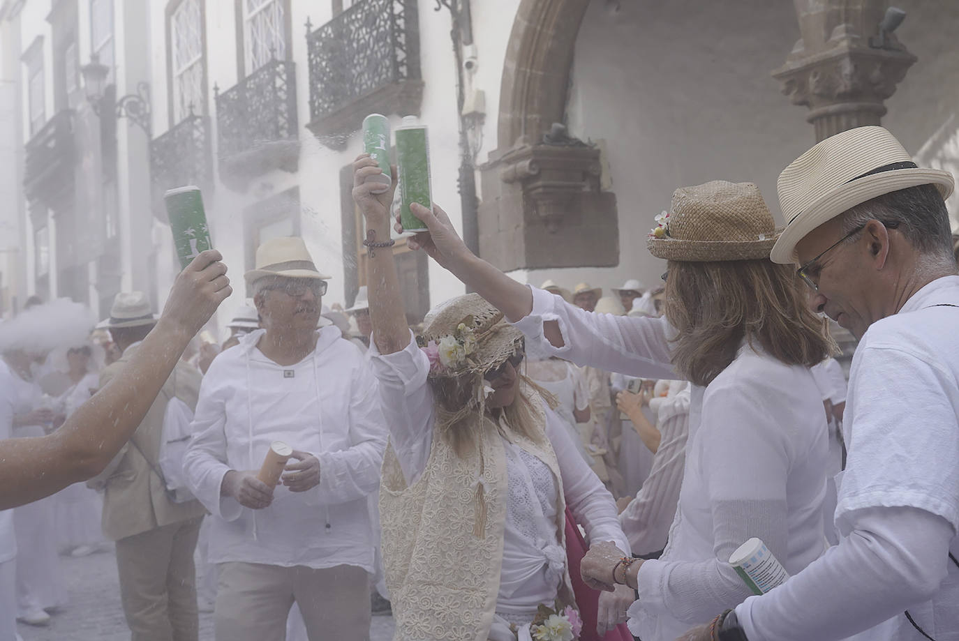 Fotos: Los Indianos vuelven a La Palma