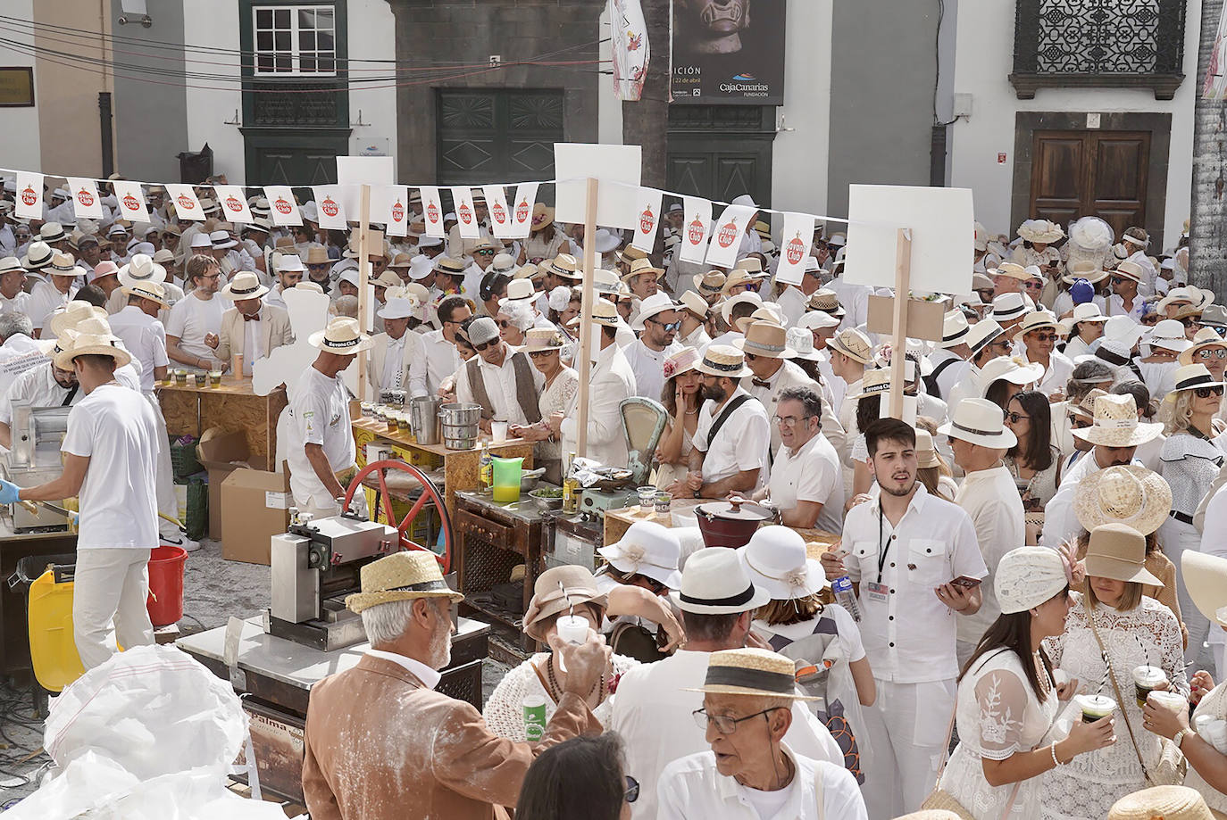 Fotos: Los Indianos vuelven a La Palma