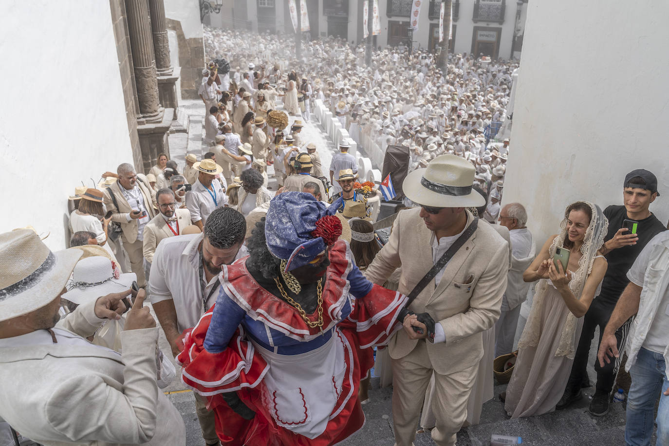 Fotos: Los Indianos vuelven a La Palma