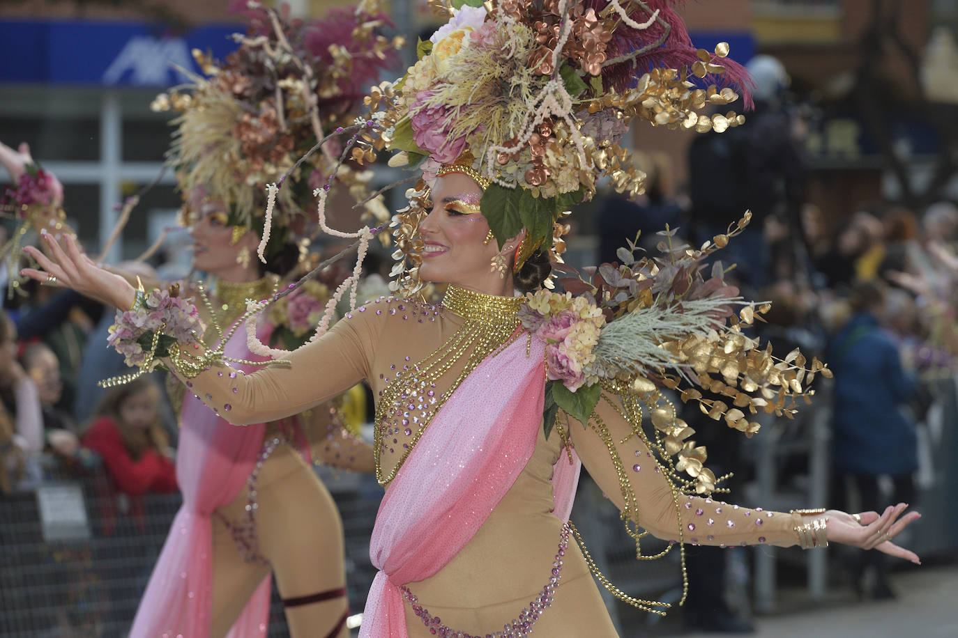 Fotos: El tercer desfile del Carnaval de Cabezo de Torres, en imágenes