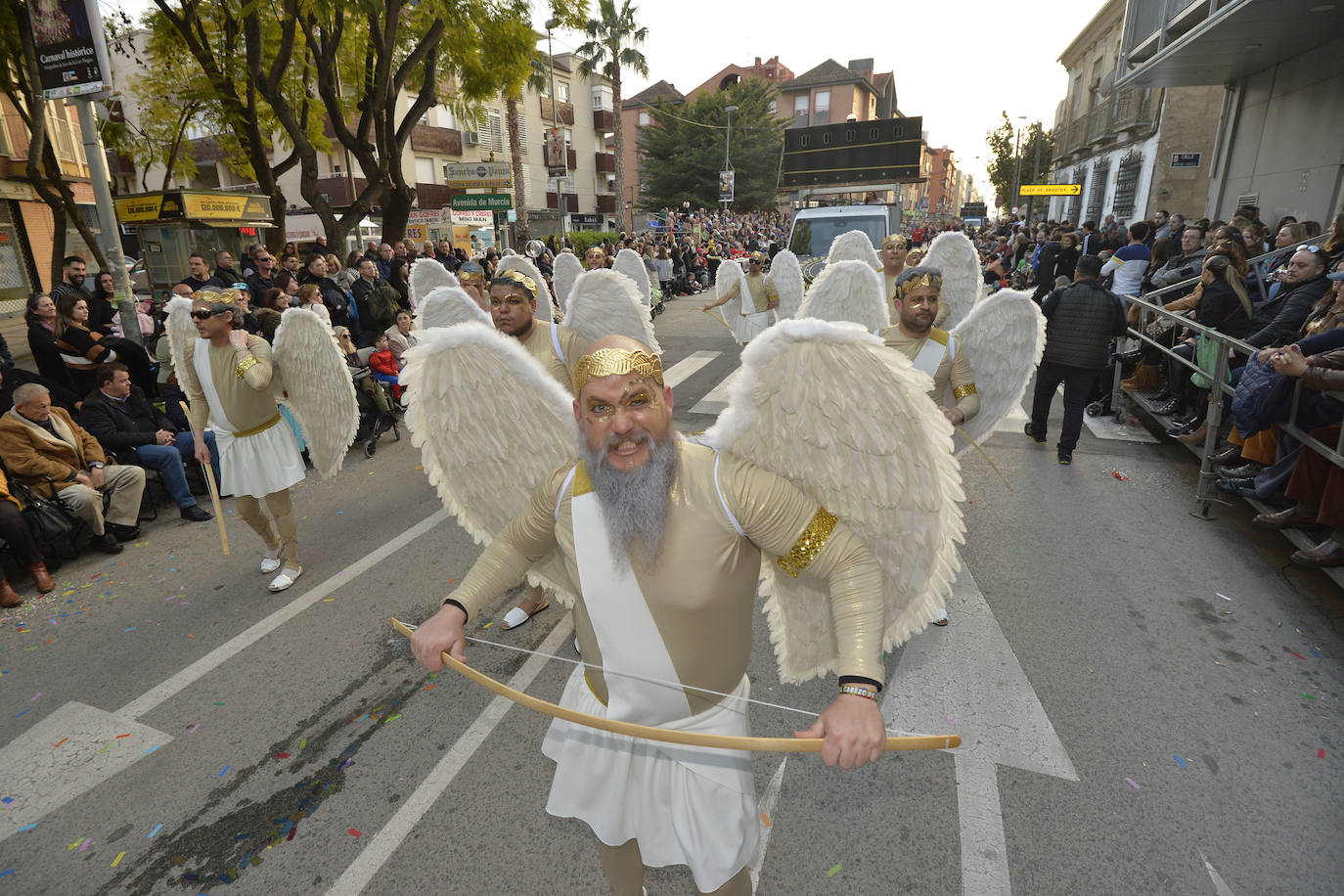 Fotos: El tercer desfile del Carnaval de Cabezo de Torres, en imágenes