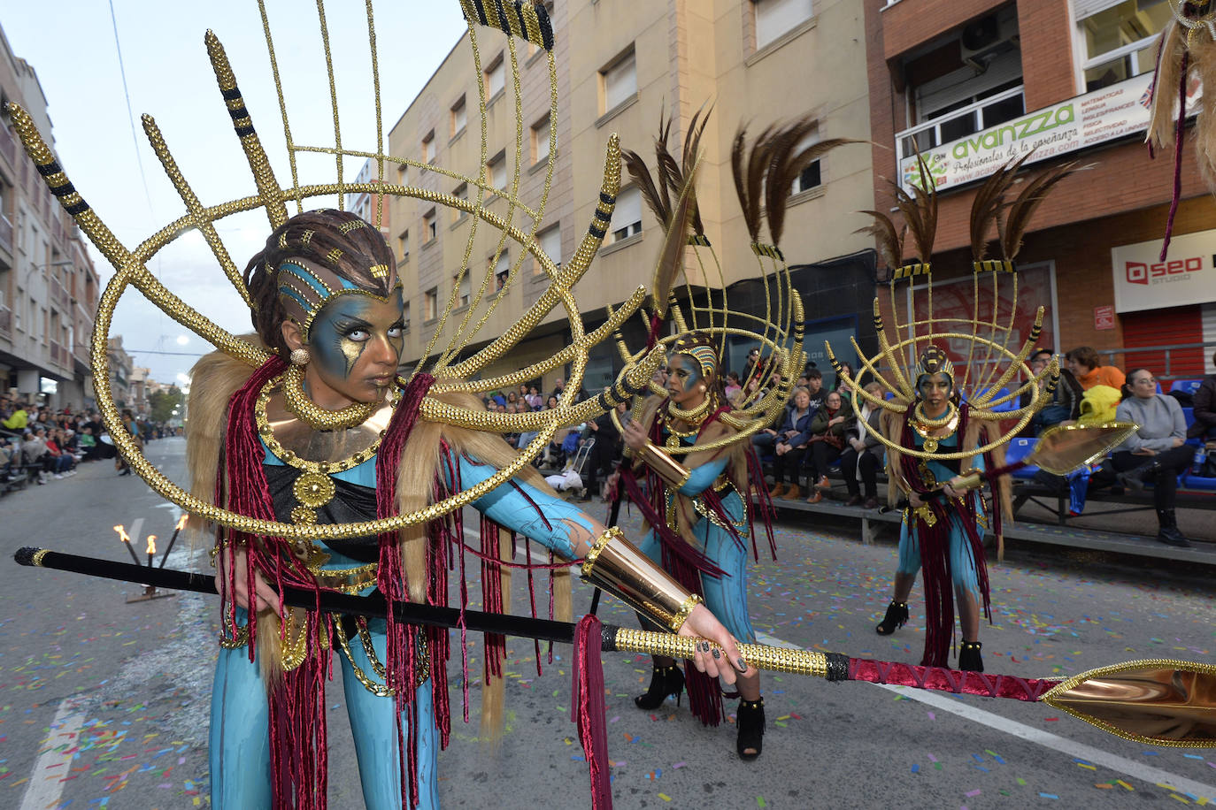 Fotos: El tercer desfile del Carnaval de Cabezo de Torres, en imágenes