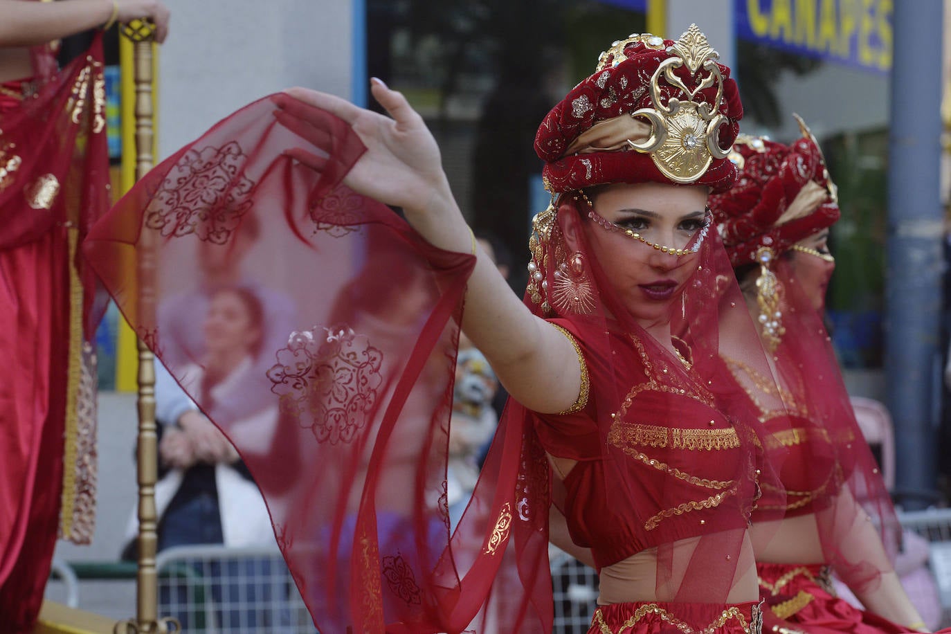 Fotos: El tercer desfile del Carnaval de Cabezo de Torres, en imágenes
