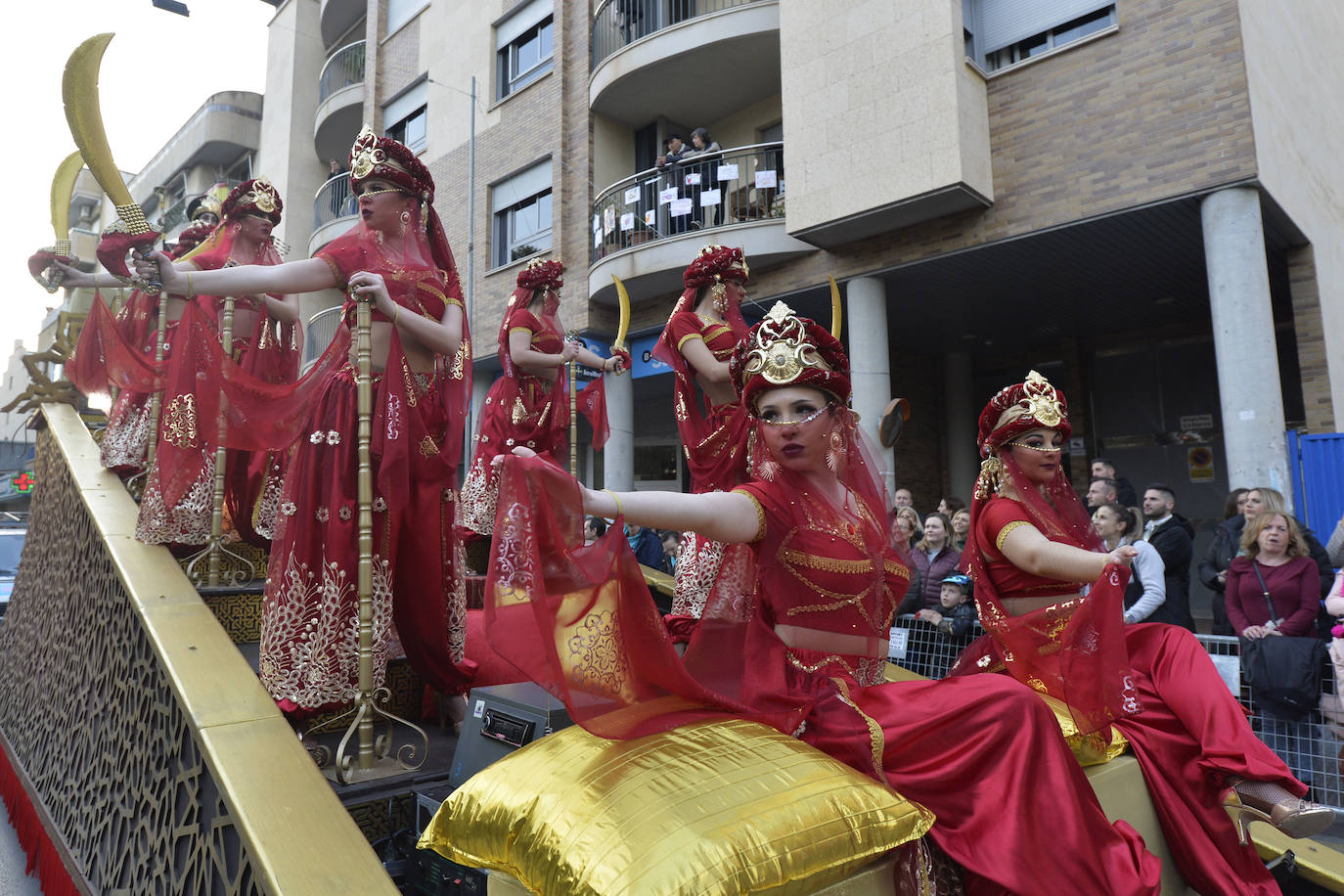 Fotos: El tercer desfile del Carnaval de Cabezo de Torres, en imágenes