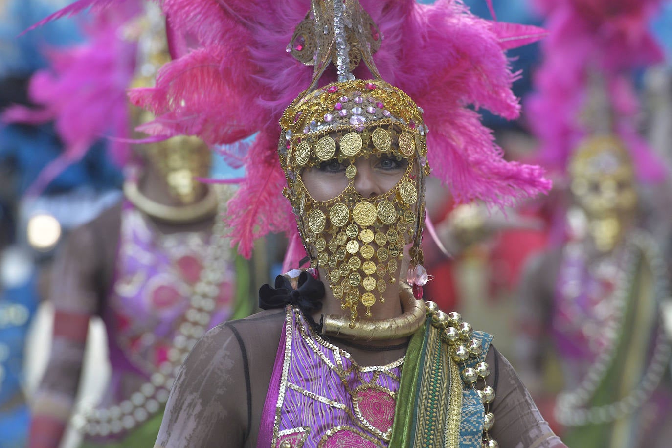 Fotos: El tercer desfile del Carnaval de Cabezo de Torres, en imágenes
