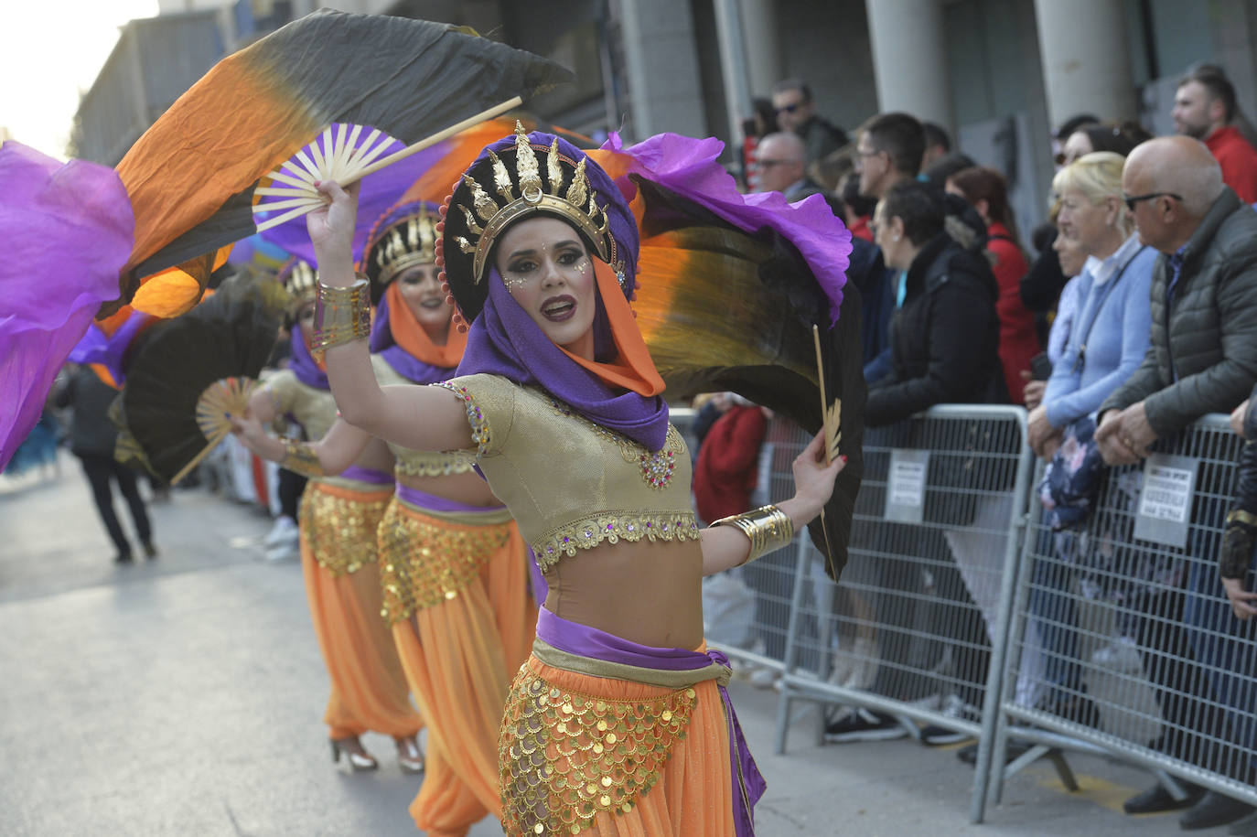 Fotos: El tercer desfile del Carnaval de Cabezo de Torres, en imágenes