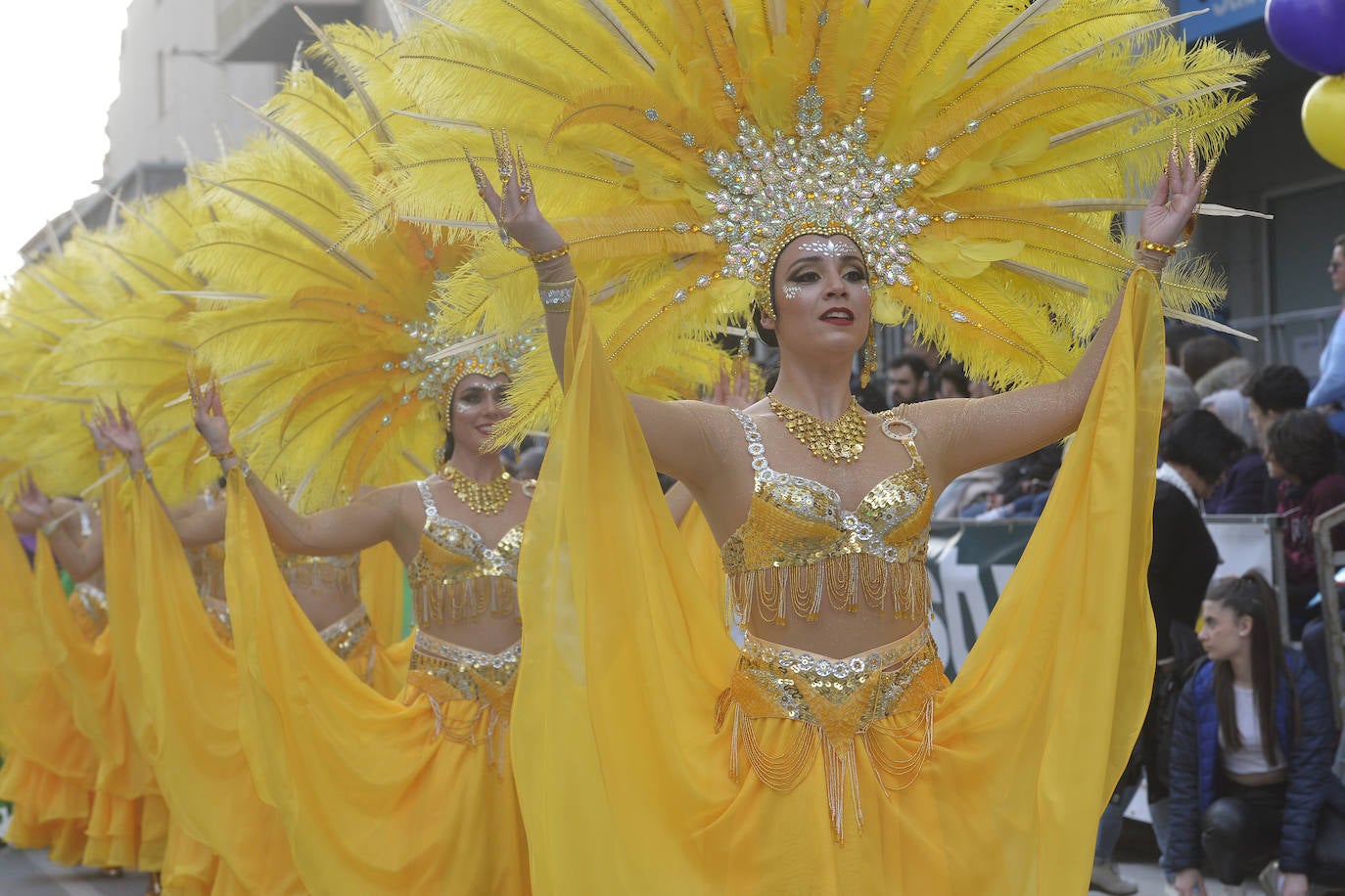 Fotos: El tercer desfile del Carnaval de Cabezo de Torres, en imágenes