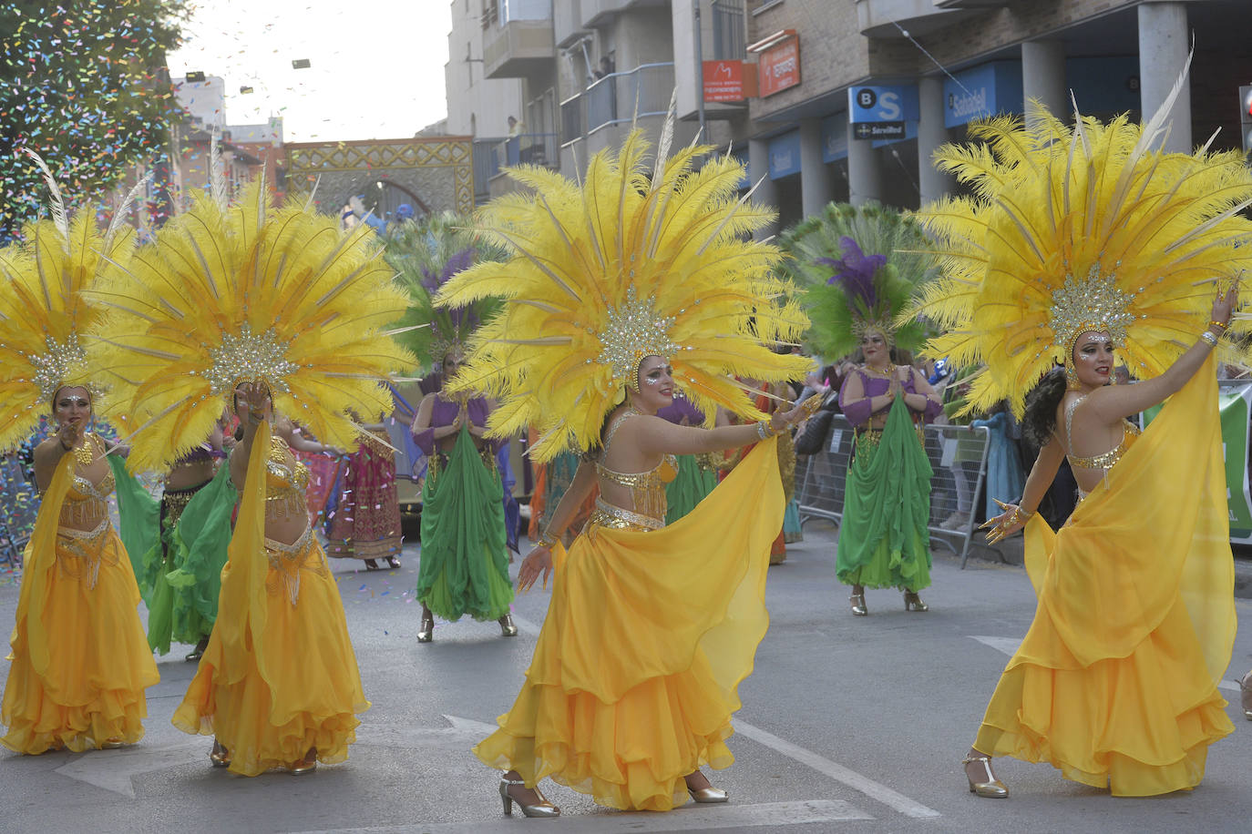 Fotos: El tercer desfile del Carnaval de Cabezo de Torres, en imágenes